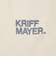 クリフメイヤー（KRIFF MAYER）アウター ブルゾン ノーカラーひっくりジャケット リバーシブル 2414416L 9 NATURAL キナリ