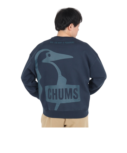 チャムス（CHUMS）オーバーサイズドビッグブービークルートップ CH00