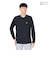 長袖アンダーシャツ ルフトドライ ミッドアンダー RE24JMV5610004 BLK