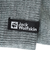 ジャックウルフスキン（JackWolfskin）ニット帽 ニットキャップ リブビーニー 1903892-6110 グレー 優しい手触り