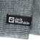 ジャックウルフスキン（JackWolfskin）ニット帽 ニットキャップ リブビーニー 1903892-6110 グレー 優しい手触り