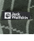 ジャックウルフスキン（JackWolfskin）ニット帽 ニットキャップ アルプスピッツェ ビーニー 1911581-4161 グリーン 速乾 抗菌防臭