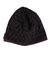 ジャックウルフスキン（JackWolfskin）ニット帽 ニットキャップ アルプスピッツェ ビーニー 1911581-6000 ブラック 速乾 抗菌防臭
