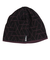 ジャックウルフスキン（JackWolfskin）ニット帽 ニットキャップ アルプスピッツェ ビーニー 1911581-6000 ブラック 速乾 抗菌防臭