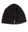 ジャックウルフスキン（JackWolfskin）ニット帽 ニットキャップ アルプスピッツェ ビーニー 1911581-6000 ブラック 速乾 抗菌防臭