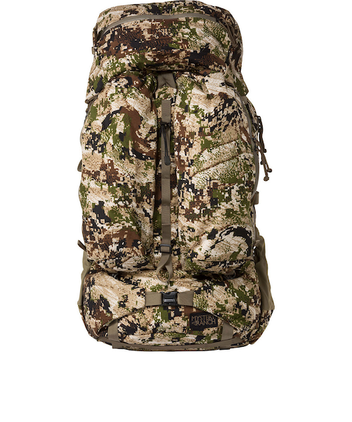 ミステリーランチレジェンド登山防災用