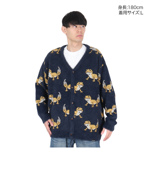 go slow caravan カーディガン ネイビー Lサイズ ゴースローキャラバン