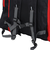 グローヒル（GROWHILL）リュック バックパック ジュニア 林間学校ザック GTB-GRZ1000 BLK ブラック 3ポケット 大容量