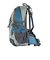 グローヒル（GROWHILL）バックパック リュック 登山 ハイキング ハイカー 18L GTB-BP3002 BLU ブルー 防水レインカバー内蔵 小型バッ…