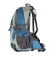 グローヒル（GROWHILL）バックパック リュック 登山 ハイキング ハイカー 18L GTB-BP3002 BLU ブルー 防水レインカバー内蔵 小型バッ…