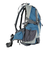 グローヒル（GROWHILL）バックパック リュック 登山 ハイキング ハイカー 18L GTB-BP3002 BLU ブルー 防水レインカバー内蔵 小型バッ…