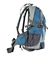 グローヒル（GROWHILL）バックパック リュック 登山 ハイキング ハイカー 18L GTB-BP3002 BLU ブルー 防水レインカバー内蔵 小型バッ…
