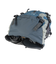 グローヒル（GROWHILL）バックパック リュック 登山 ハイキング ハイカー 18L GTB-BP3002 BLU ブルー 防水レインカバー内蔵 小型バッ…