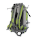 グローヒル（GROWHILL）バックパック リュック 登山 ハイキング デイライト 30L GTB-BP1001 GRN グリーン レインカバー内蔵 撥水