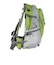 グローヒル（GROWHILL）バックパック リュック 登山 ハイキング デイライト 30L GTB-BP1001 GRN グリーン レインカバー内蔵 撥水