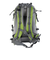 グローヒル（GROWHILL）バックパック リュック 登山 ハイキング デイライト 30L GTB-BP1001 GRN グリーン レインカバー内蔵 撥水