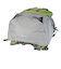 グローヒル（GROWHILL）バックパック リュック 登山 ハイキング デイライト 30L GTB-BP1001 GRN グリーン レインカバー内蔵 撥水
