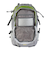 グローヒル（GROWHILL）バックパック リュック 登山 ハイキング デイライト 30L GTB-BP1001 GRN グリーン レインカバー内蔵 撥水
