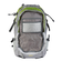 グローヒル（GROWHILL）バックパック リュック 登山 ハイキング デイライト 30L GTB-BP1001 GRN グリーン レインカバー内蔵 撥水