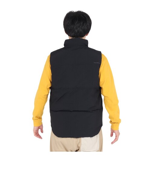 ジャックウルフスキン（JackWolfskin）ランバージャック ダウンベスト