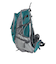 グローヒル（GROWHILL）バックパック リュック 登山 ハイキング デイライト 30L GTB-BP1001 A.GRN グリーン レインカバー内蔵 撥水