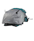グローヒル（GROWHILL）バックパック リュック 登山 ハイキング デイライト 30L GTB-BP1001 A.GRN グリーン レインカバー内蔵 撥水
