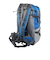 グローヒル（GROWHILL）バックパック リュック 登山 ハイキング デイライト 30L GTB-BP1001 BLU ブルー レインカバー内蔵 撥水