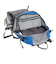 グローヒル（GROWHILL）バックパック リュック 登山 ハイキング デイライト 30L GTB-BP1001 BLU ブルー レインカバー内蔵 撥水