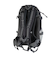 グローヒル（GROWHILL）バックパック リュック 登山 ハイキング デイライト 30L GTB-BP1001 H.BLK ブラック レインカバー内蔵 撥水