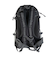 グローヒル（GROWHILL）バックパック リュック 登山 ハイキング デイライト 30L GTB-BP1001 H.BLK ブラック レインカバー内蔵 撥水