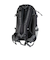 グローヒル（GROWHILL）バックパック リュック 登山 ハイキング デイライト 30L GTB-BP1001 H.BLK ブラック レインカバー内蔵 撥水