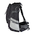 グローヒル（GROWHILL）バックパック リュック 登山 ハイキング デイライト 30L GTB-BP1001 H.BLK ブラック レインカバー内蔵 撥水