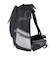 グローヒル（GROWHILL）バックパック リュック 登山 ハイキング デイライト 30L GTB-BP1001 H.BLK ブラック レインカバー内蔵 撥水