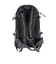 グローヒル（GROWHILL）バックパック リュック 登山 ハイキング デイライト 30L GTB-BP1001 H.BLK ブラック レインカバー内蔵 撥水