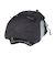 グローヒル（GROWHILL）バックパック リュック 登山 ハイキング デイライト 30L GTB-BP1001 H.BLK ブラック レインカバー内蔵 撥水