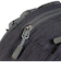 グローヒル（GROWHILL）バックパック リュック 登山 ハイキング デイライト 30L GTB-BP1001 H.BLK ブラック レインカバー内蔵 撥水
