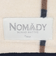 アミナ（amina）裏ボア NOMADY ブランケット XL シングルサイズ CCKP4303 NATURAL 保温