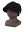 アミナ（amina）プラムファー キャップ JTYP3305 BLACK 黒