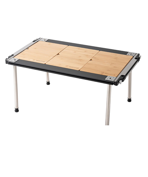 Peak テーブルフレーム＆テーブルトップ2枚 商品セット(着払い商品) TTAクランプ IGTテーブルトップ アーキテクト ユニットフレーム