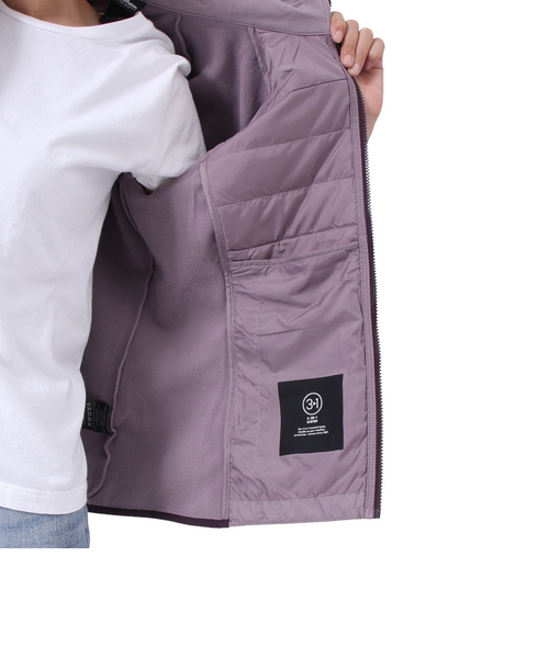 ジャックウルフスキン（JackWolfskin）アウター グラバッハ 3in1