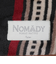 アミナ（amina）裏ボア NOMADY ブランケット M CCKP4302 BLACK ポンチョ 保温