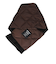 ダウンスカーフ G4FA-102-TG-DARK BROWN
