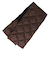ダウンスカーフ G4FA-102-TG-DARK BROWN