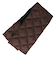 ダウンスカーフ G4FA-102-TG-DARK BROWN