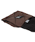 ダウンスカーフ G4FA-102-TG-DARK BROWN