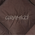 ダウンスカーフ G4FA-102-TG-DARK BROWN