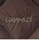 ダウンスカーフ G4FA-102-TG-DARK BROWN