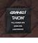 ダウンスカーフ G4FA-102-TG-DARK BROWN