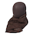 ダウンスカーフ G4FA-102-TG-DARK BROWN