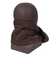 ダウンスカーフ G4FA-102-TG-DARK BROWN